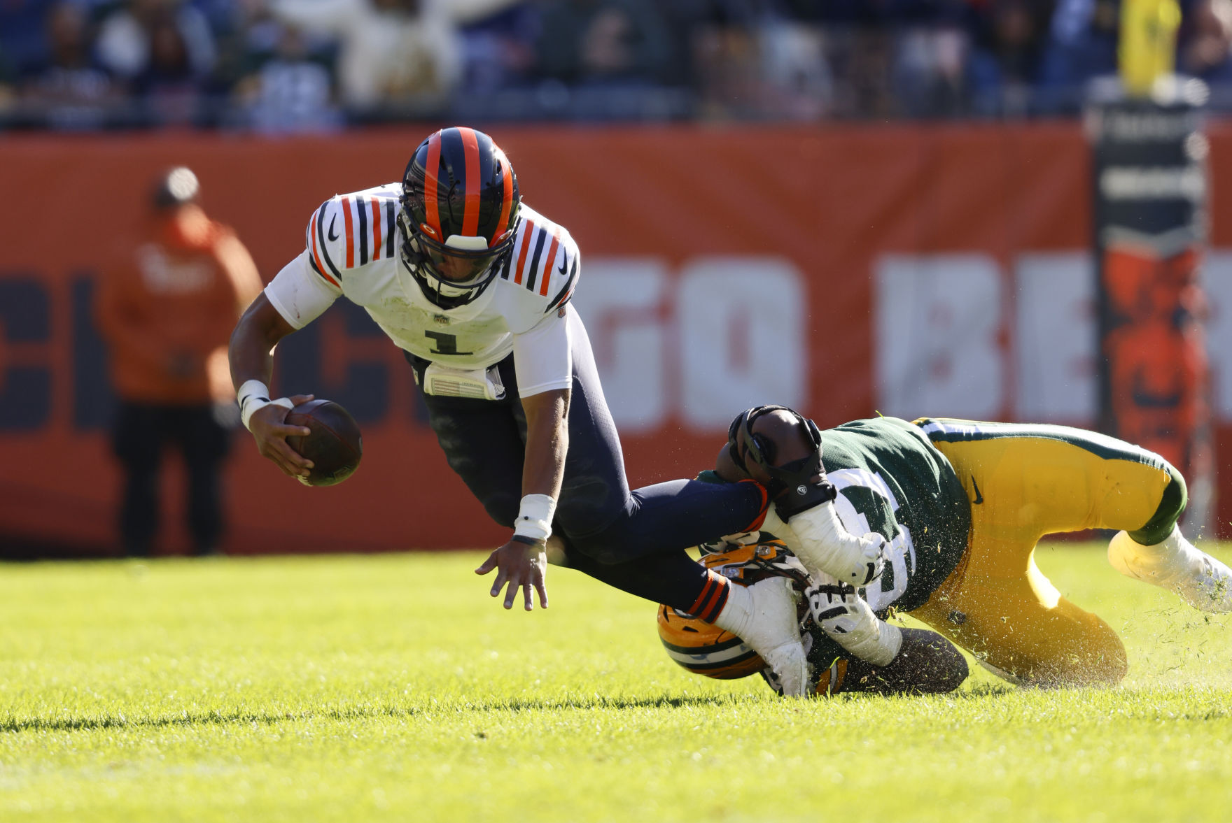 Packers Bears Football
